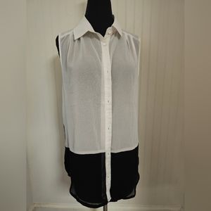 Blu vineyard Sleeveless blouse